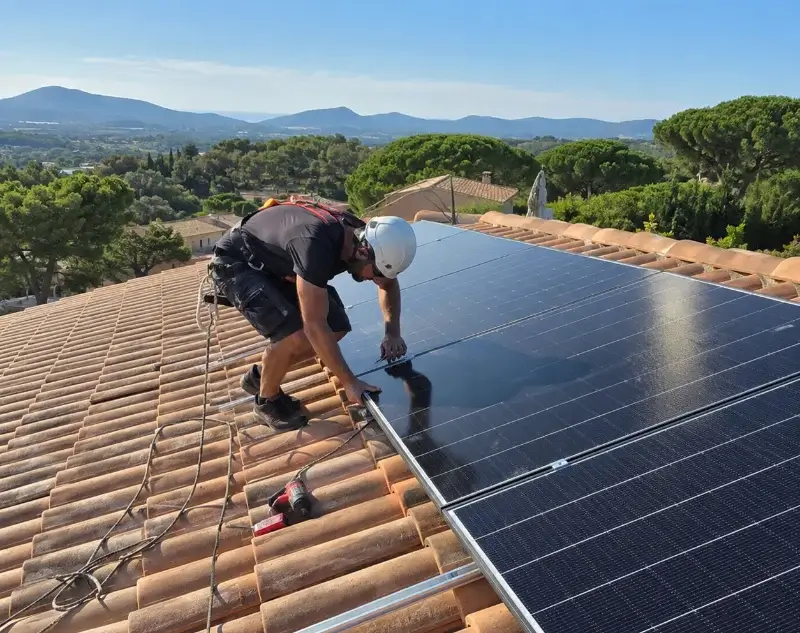 Installateur panneaux solaires Castandet — pose photovoltaïque sur toiture