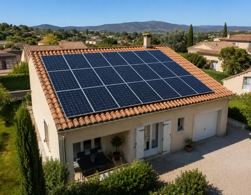 Prime à l'autoconsommation panneaux solaires Castandet — aide financière de l'État